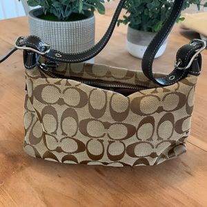 Coach classic barrel bag